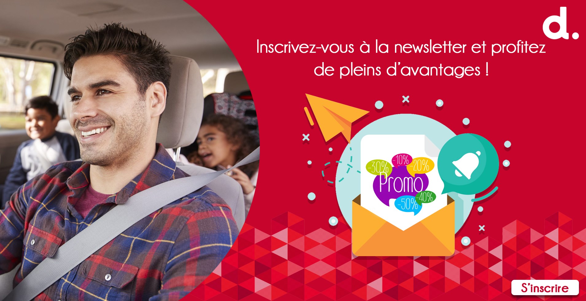 Newsletter Dollar Maroc location de voiture 