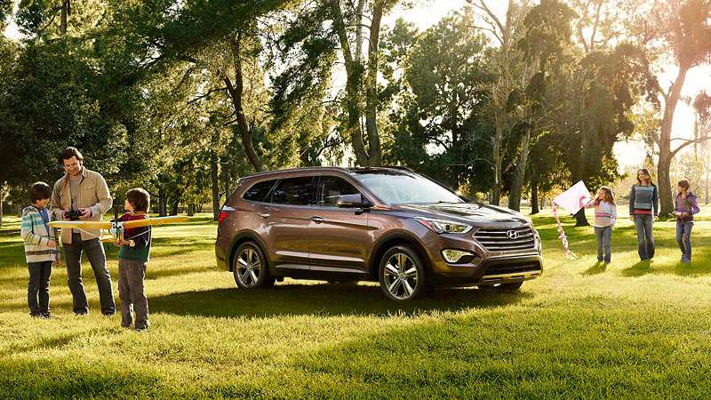 Rien de plus comfortable et pratique d'une Santa Fe. Disponible dès maintenant avec Dollar Maroc