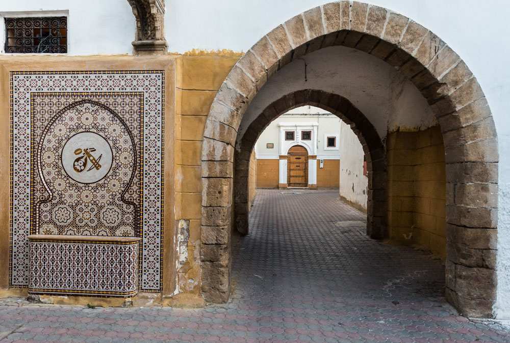 Quartier Habbous, pas loin de votre agence Dollar Maroc
