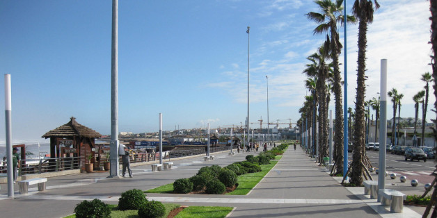 L’endroit spécial des casablancais, la corniche