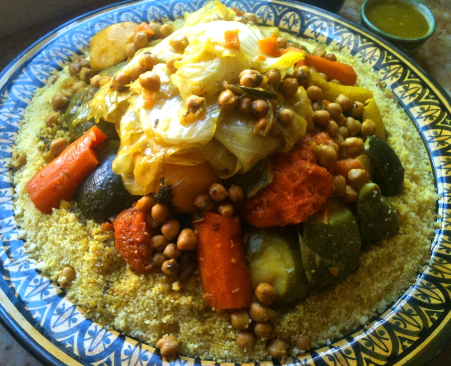 Le couscous marocain