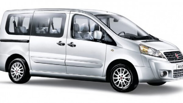 Fiat scudo 9 places