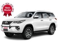 Toyota fortuner distinctive